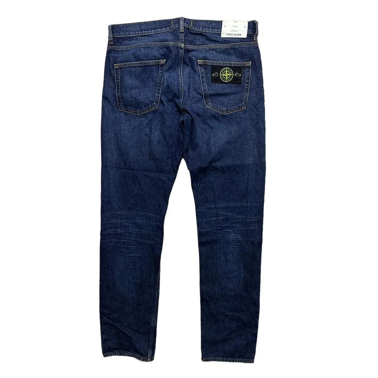 Stone Island Indigo Denim Jeans