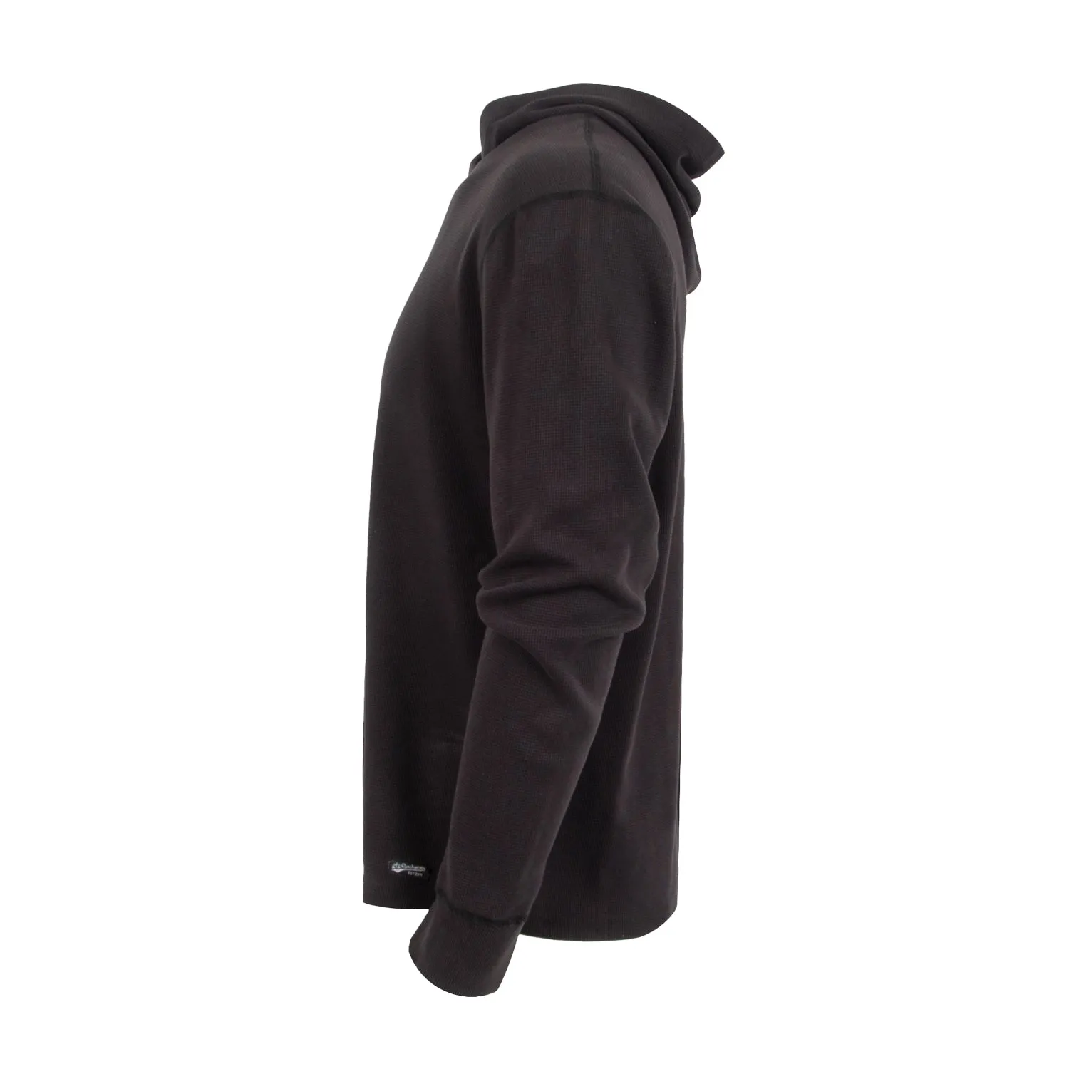 STS Ranchwear Mens Essential Black Cotton Blend Hoodie