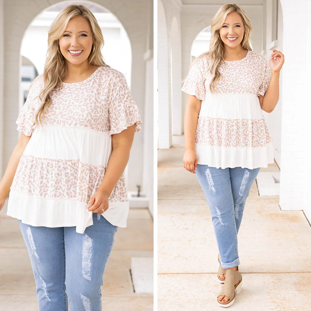 Sweet Like Me Top, Ivory