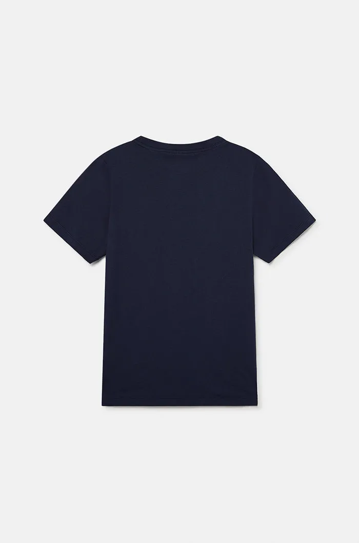 T-shirt Navy blue Bara Nike - Junior