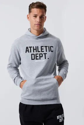 Tall Man Active Athletic Dept. Hoodie | boohooMAN UK