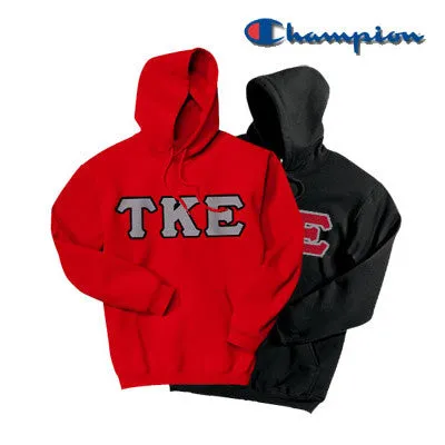 Tau Kappa Epsilon Champion Powerblend Hoodie, 2-Pack Bundle Deal - Champion S700 - TWILL