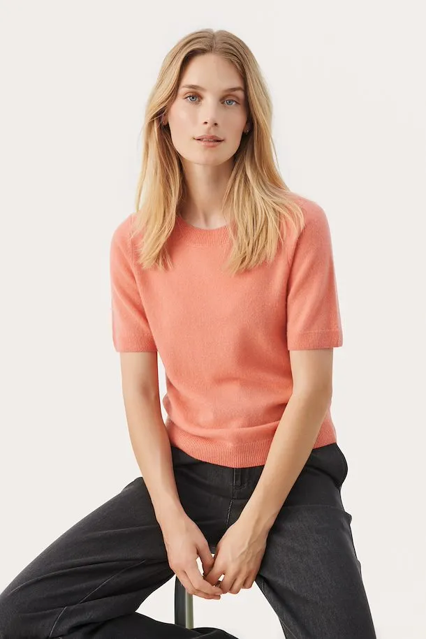 The Everlotta Cashmere Tee by Part Two