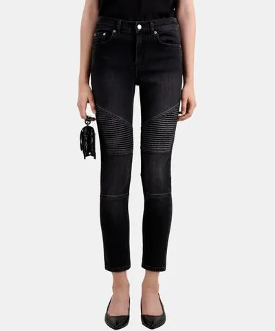 The Kooples Slim Biker Jeans