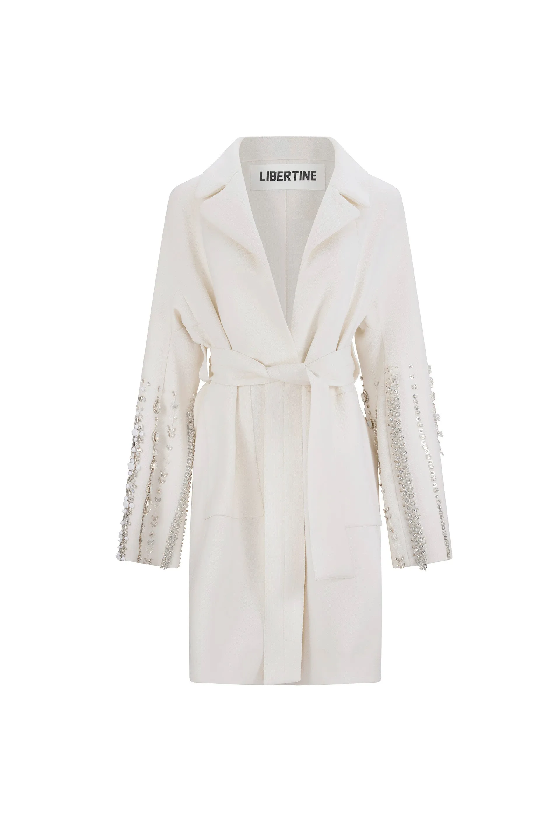 'THE NEW YANKEE' VIENNA WRAP COAT