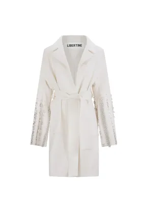 'THE NEW YANKEE' VIENNA WRAP COAT