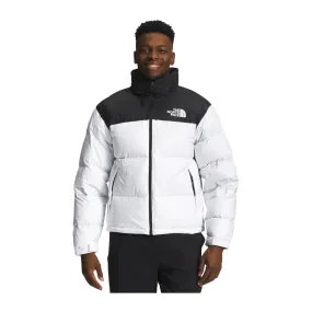 The North Face Mens 1996 Retro Nuptse Jacket NF0A3C8D-LA9 White/Black