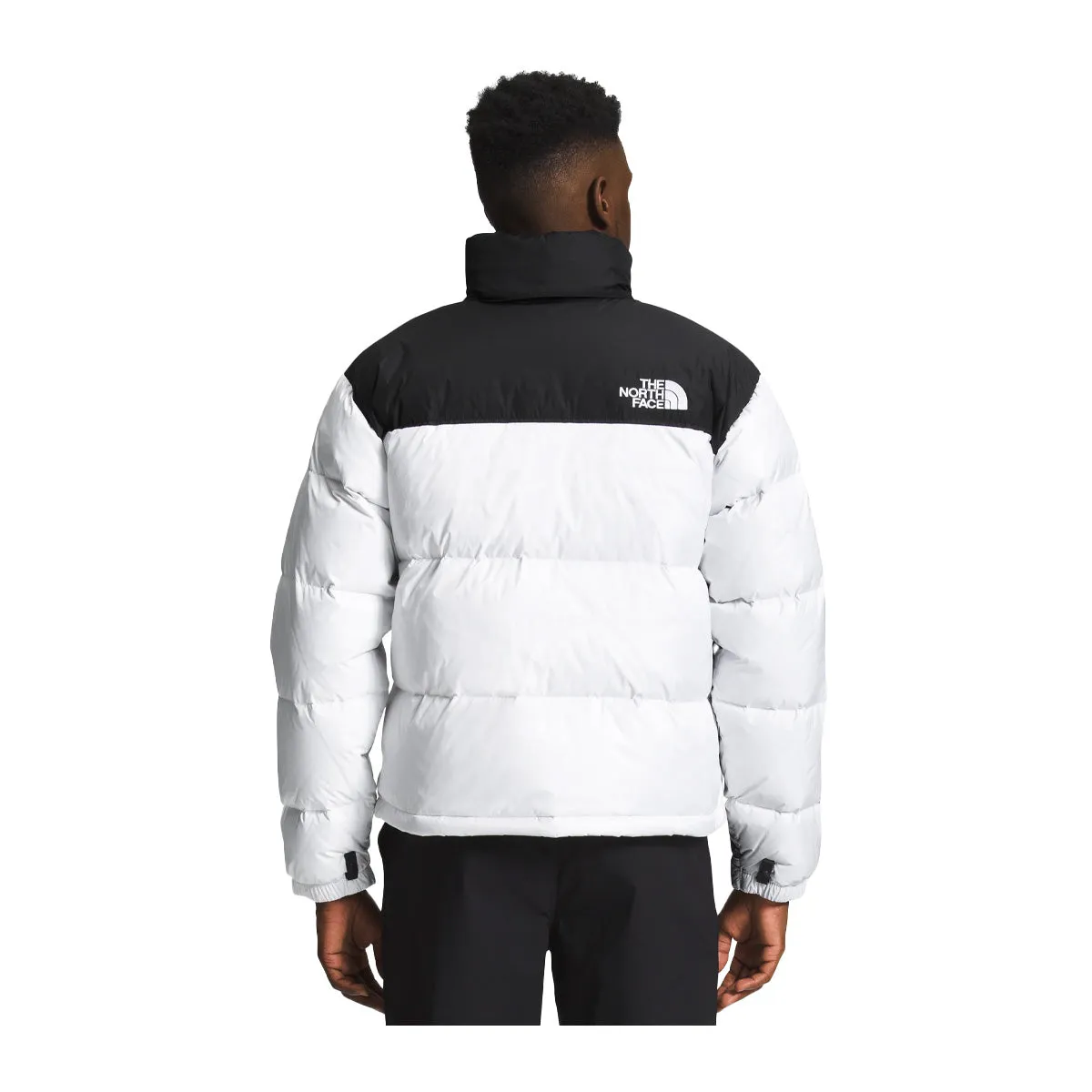 The North Face Mens 1996 Retro Nuptse Jacket NF0A3C8D-LA9 White/Black