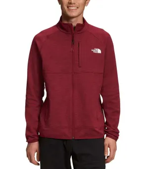 The North Face Men’s Canyonlands Full-Zip Jacket – Cordovan Heather