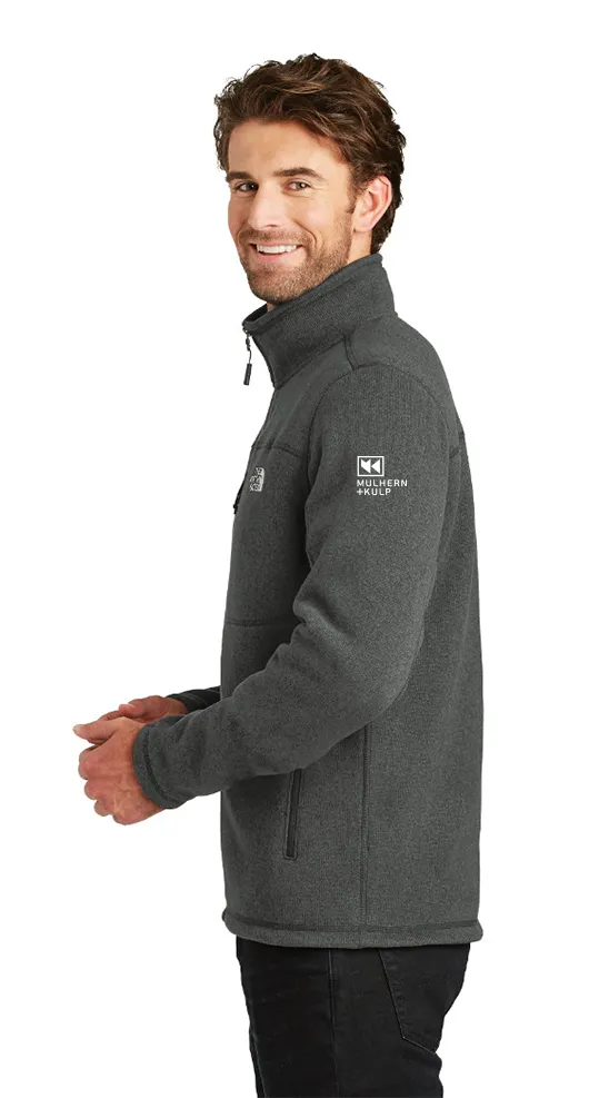 The North Face Sweater Fleece Jacket NF0A3LH7 TNF Black Heather [Mulhern + Kulp]