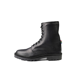 The Veldskoen MoveMe Ranger Boot (Black leather with Black sole)