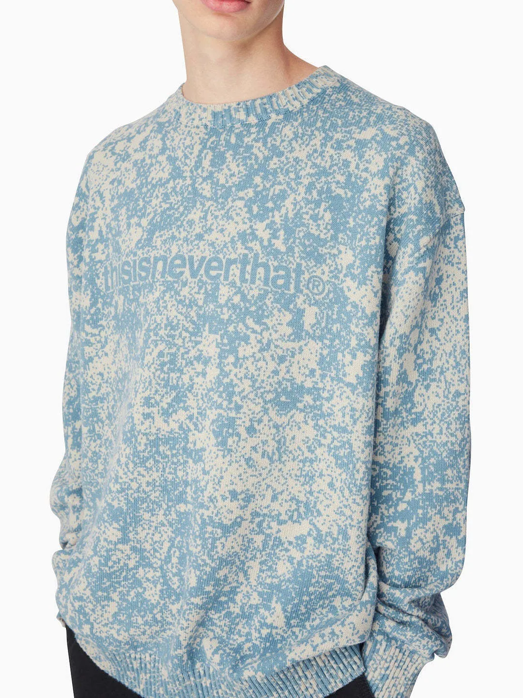 thisisneverthat  |Unisex Street Style Long Sleeves Logo Sweaters