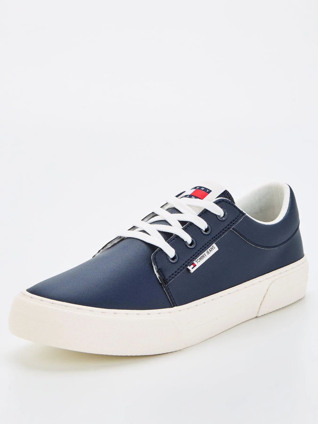 Tommy Jeans Vulcanised Skate Derby Sneaker - Navy