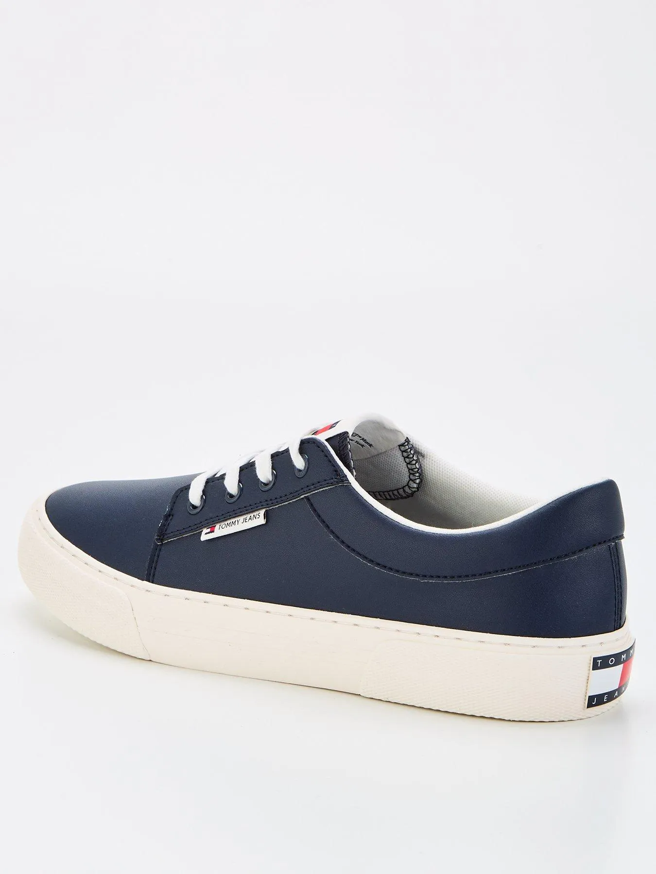 Tommy Jeans Vulcanised Skate Derby Sneaker - Navy