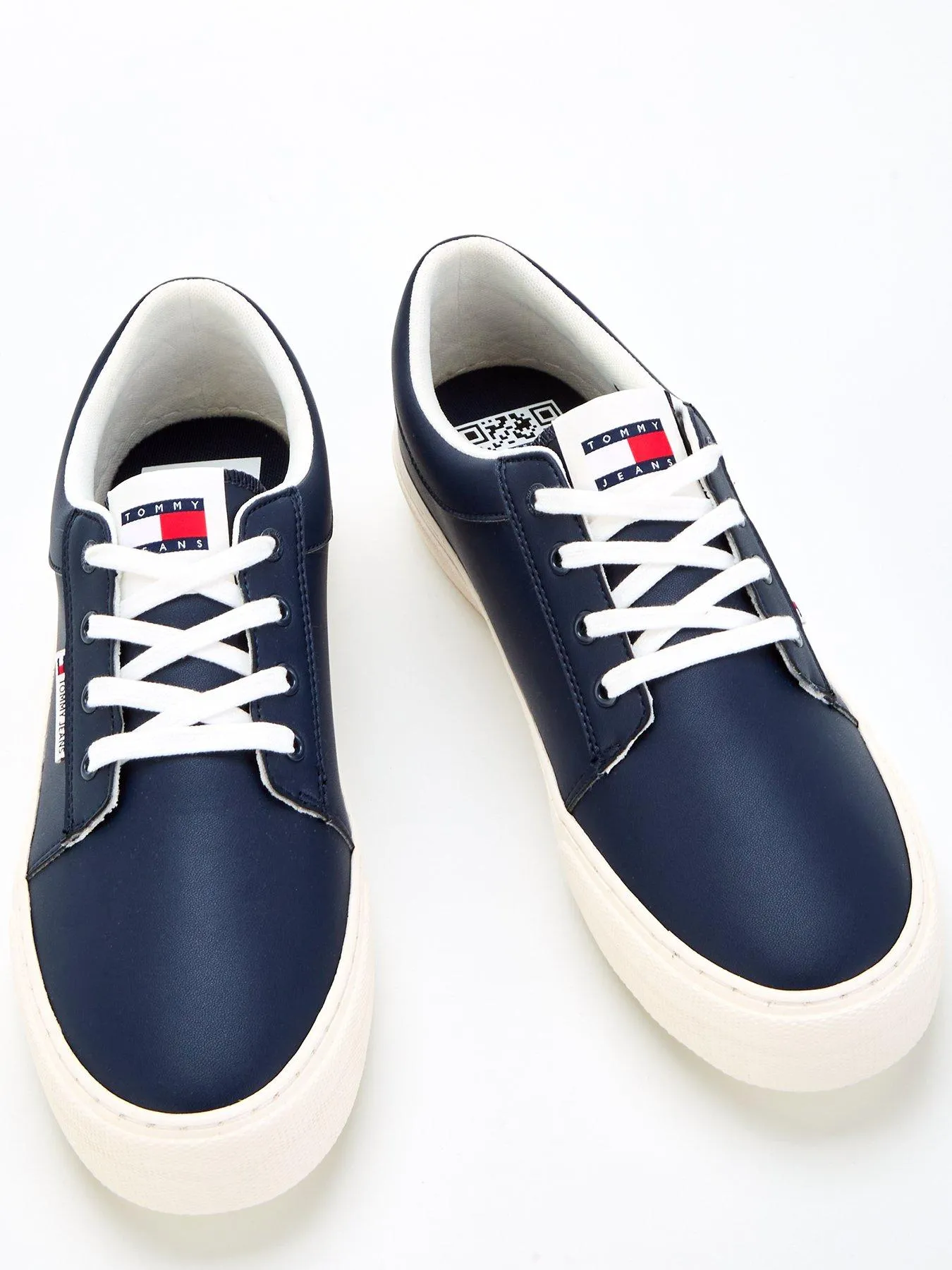 Tommy Jeans Vulcanised Skate Derby Sneaker - Navy