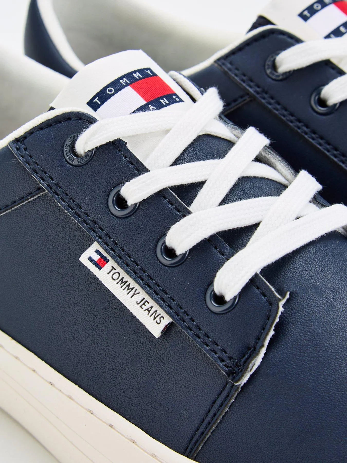 Tommy Jeans Vulcanised Skate Derby Sneaker - Navy