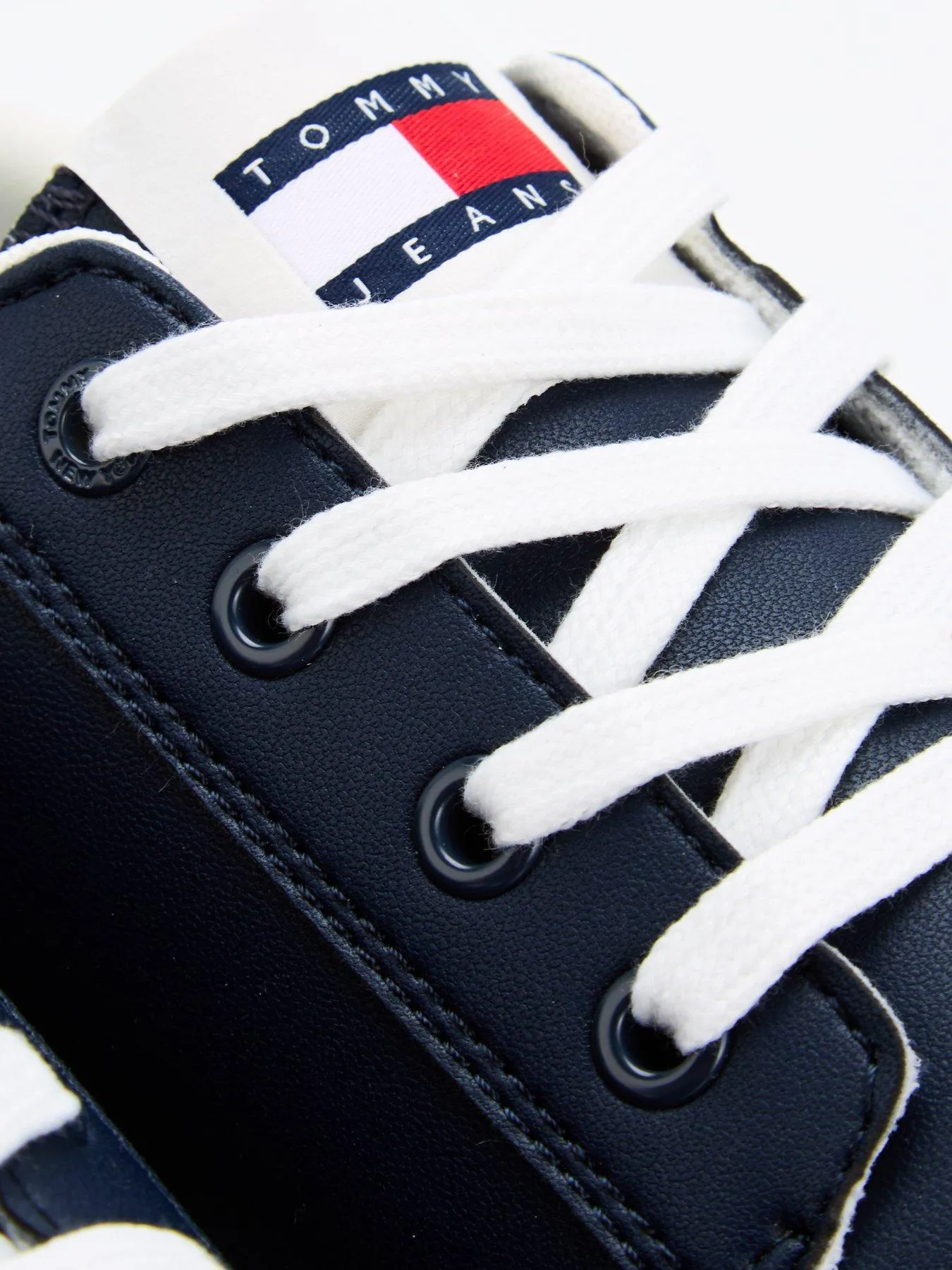 Tommy Jeans Vulcanised Skate Derby Sneaker - Navy