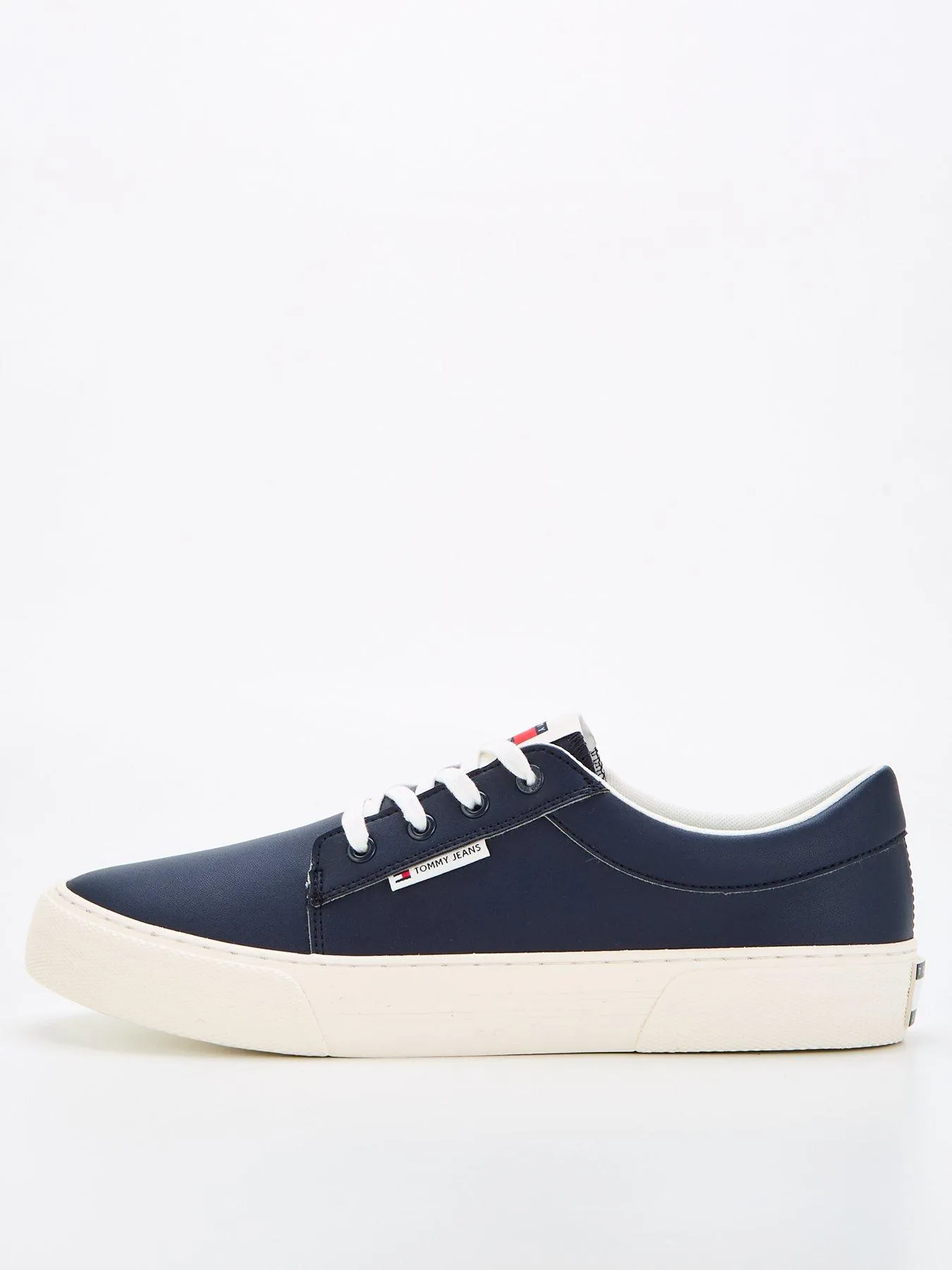 Tommy Jeans Vulcanised Skate Derby Sneaker - Navy