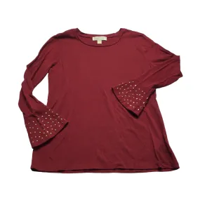 Top Long Sleeve By Michael By Michael Kors  Size: L