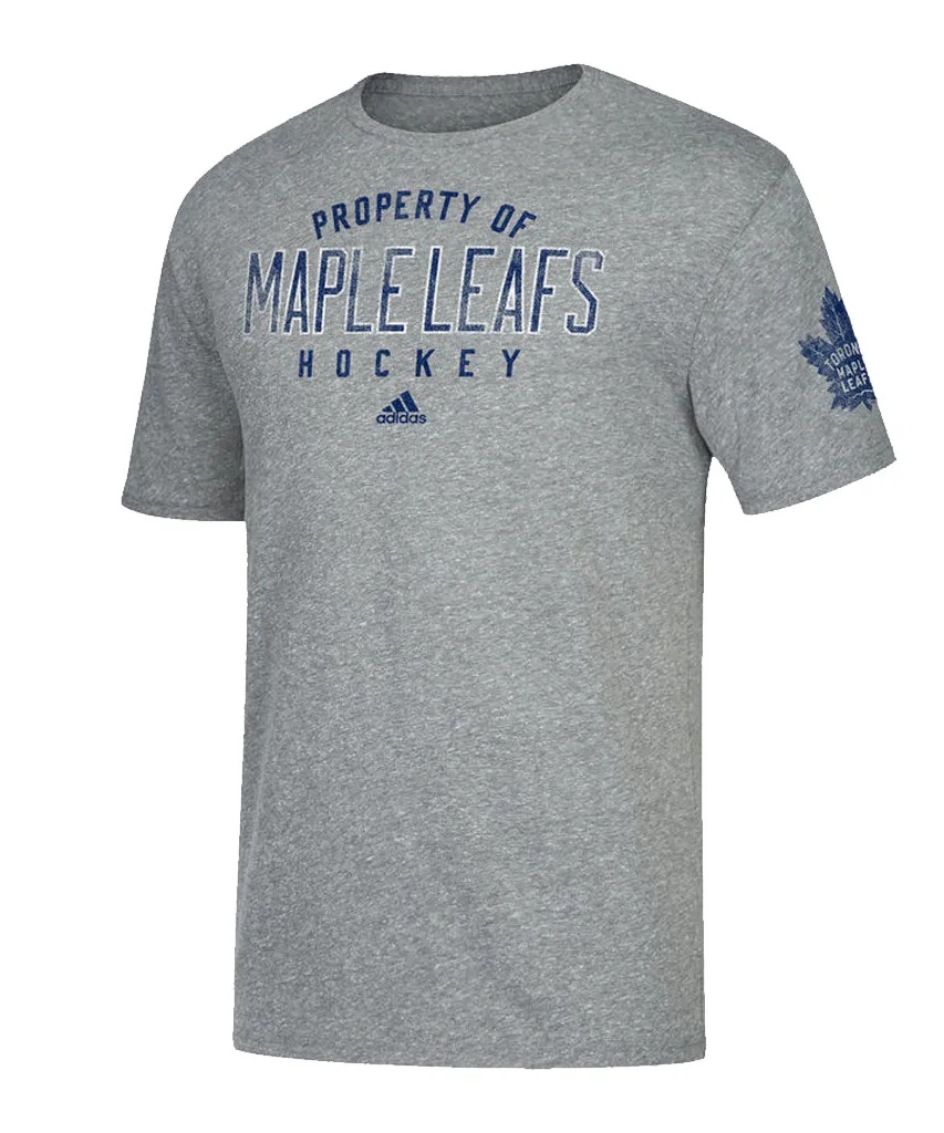 TORONTO MAPLE LEAFS ADIDAS MEN'S VINTAGE PROPERTY T SHIRT