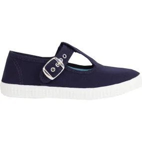 Trotters London Nantucket Canvas Sneaker, Navy