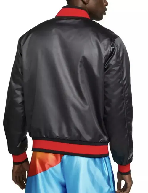 Tune Squad Satin Bomber Jacket - William Jacket