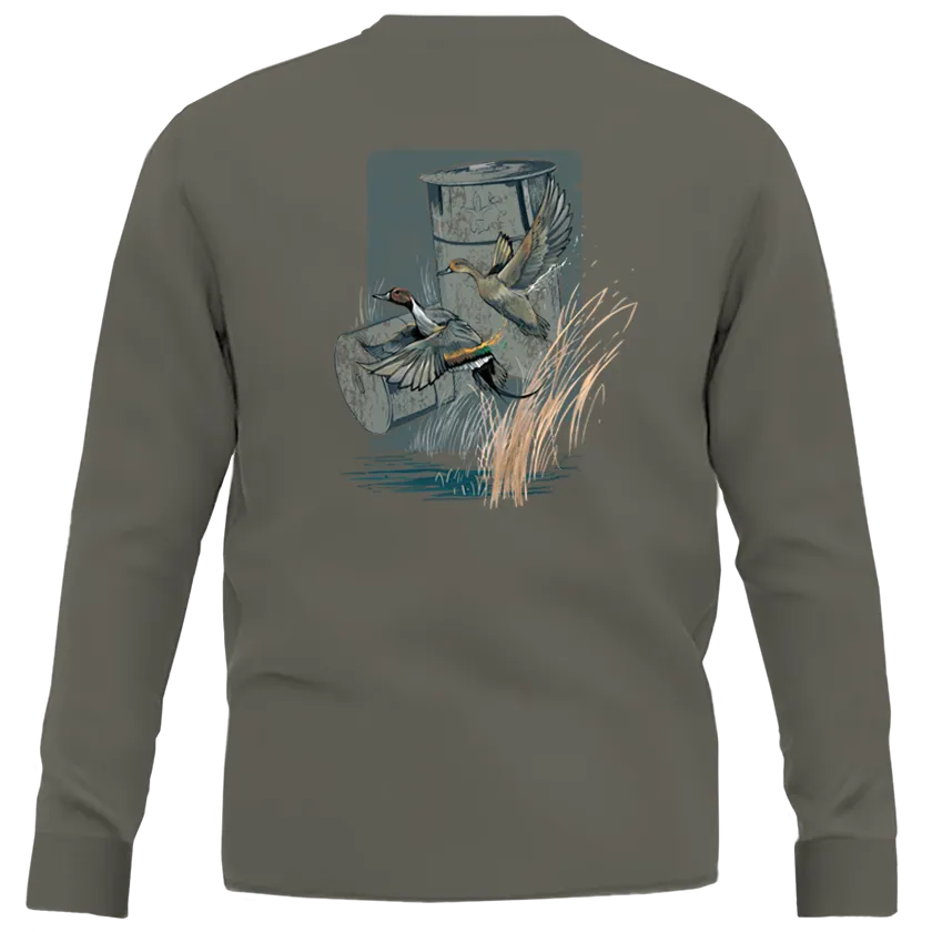 Two Shot Long Sleeve Shirt