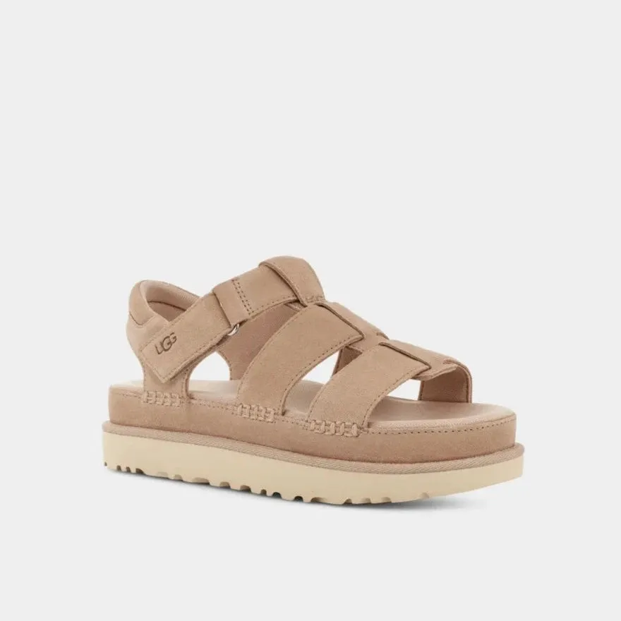 UGG | SANDALIAS MUJER | W GOLDENSTAR STRAP DRIFTWOOD | BEIGE