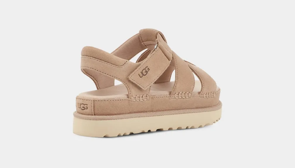 UGG | SANDALIAS MUJER | W GOLDENSTAR STRAP DRIFTWOOD | BEIGE