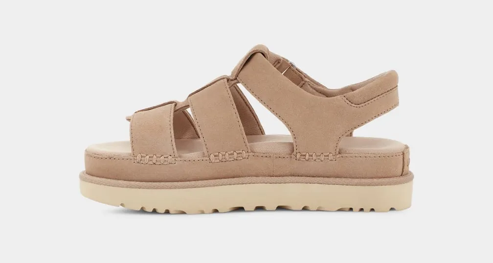 UGG | SANDALIAS MUJER | W GOLDENSTAR STRAP DRIFTWOOD | BEIGE