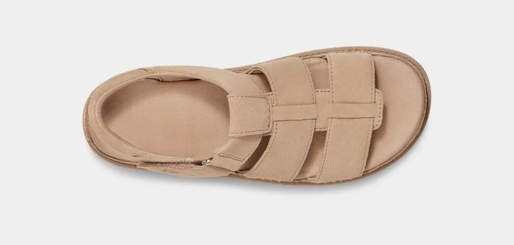 UGG | SANDALIAS MUJER | W GOLDENSTAR STRAP DRIFTWOOD | BEIGE