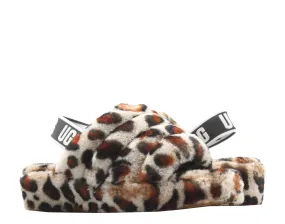 UGG Australia Fluff Yeah Slide Leopard Women's Sandals