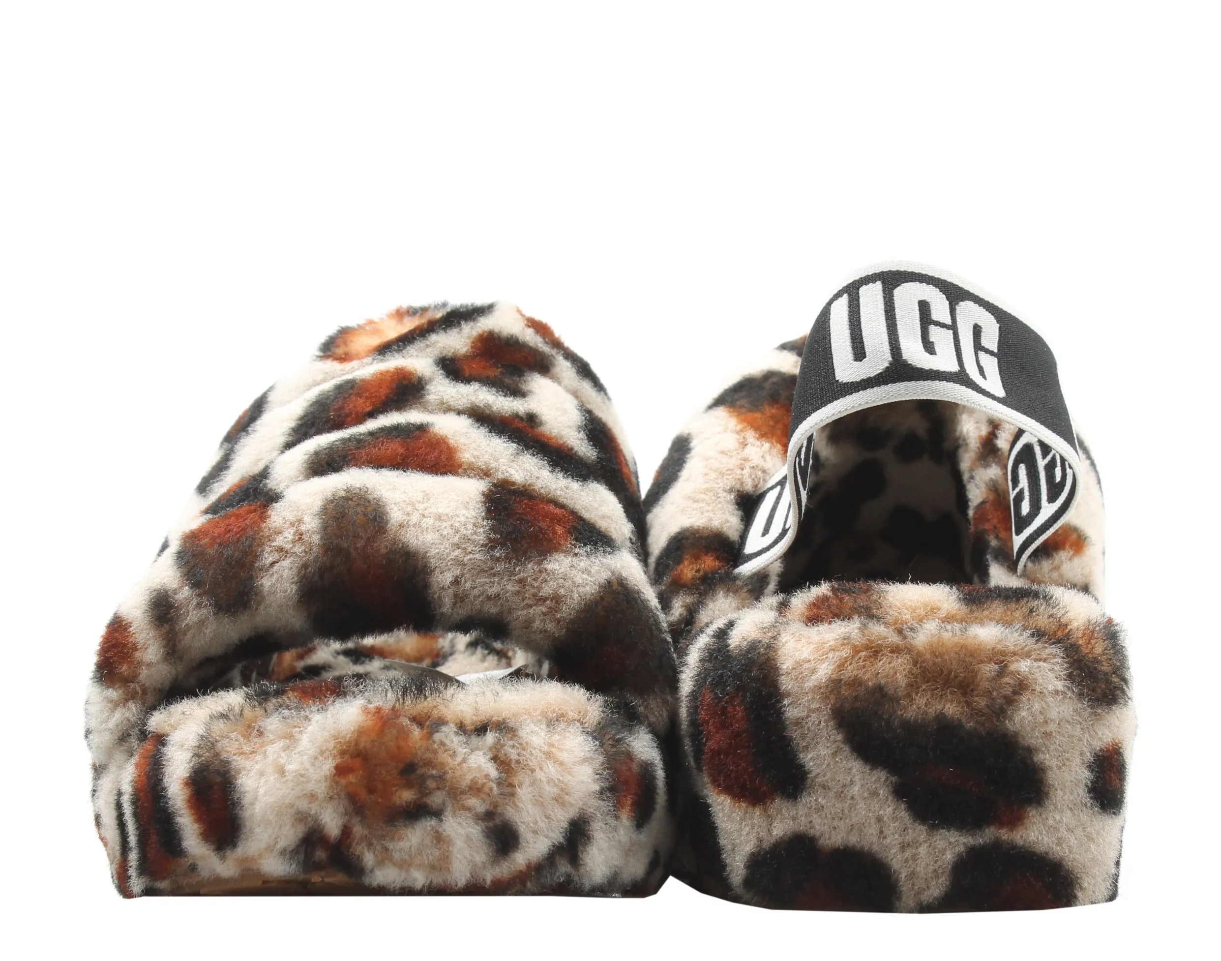 UGG Australia Fluff Yeah Slide Leopard Women's Sandals