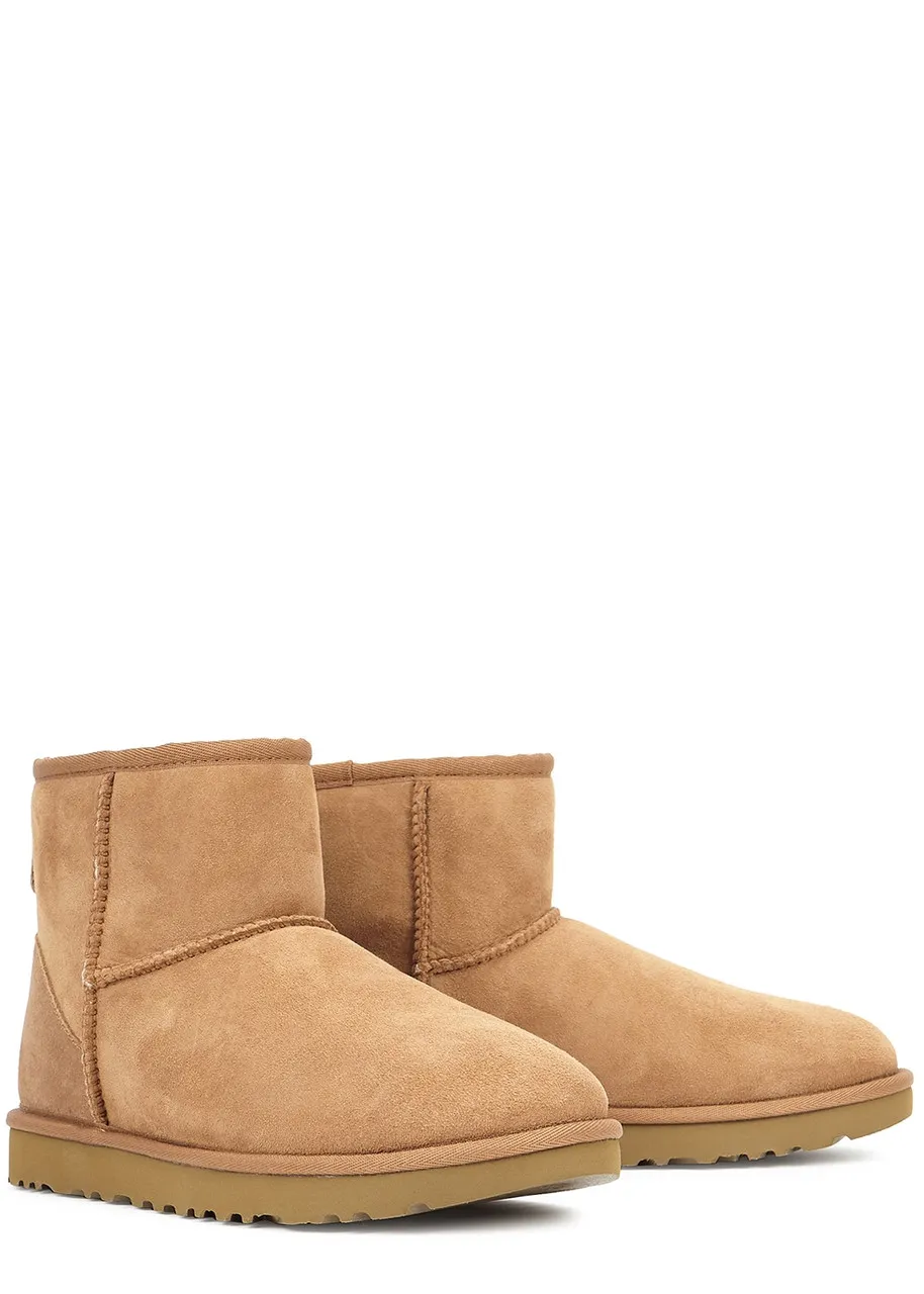 UGG Classic Mini II suede boots 
                         
                     
                