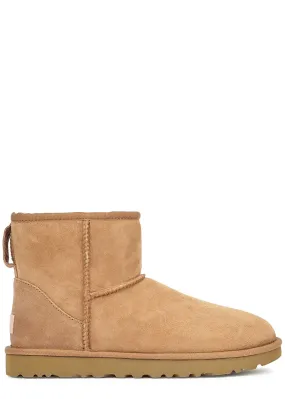 UGG Classic Mini II suede boots 
                         
                     
                