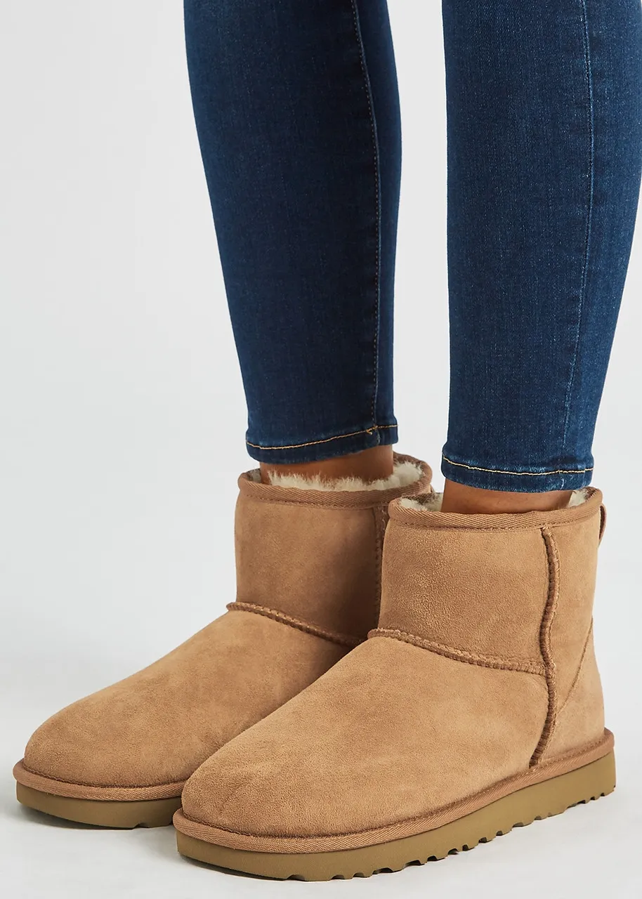 UGG Classic Mini II suede boots 
                         
                     
                