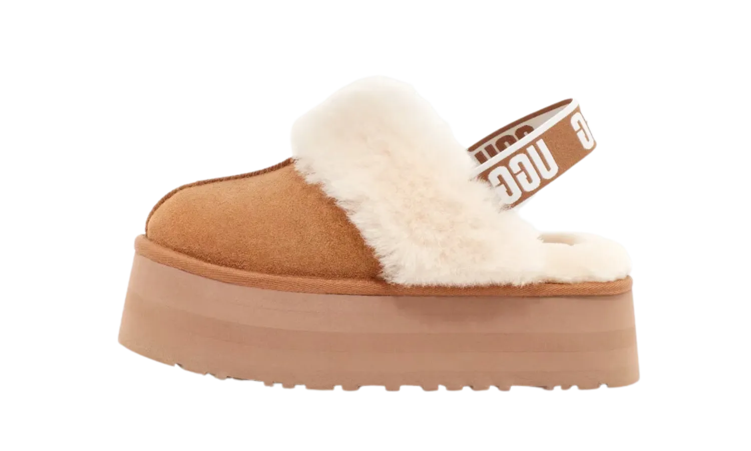 UGG Funkette Chestnut