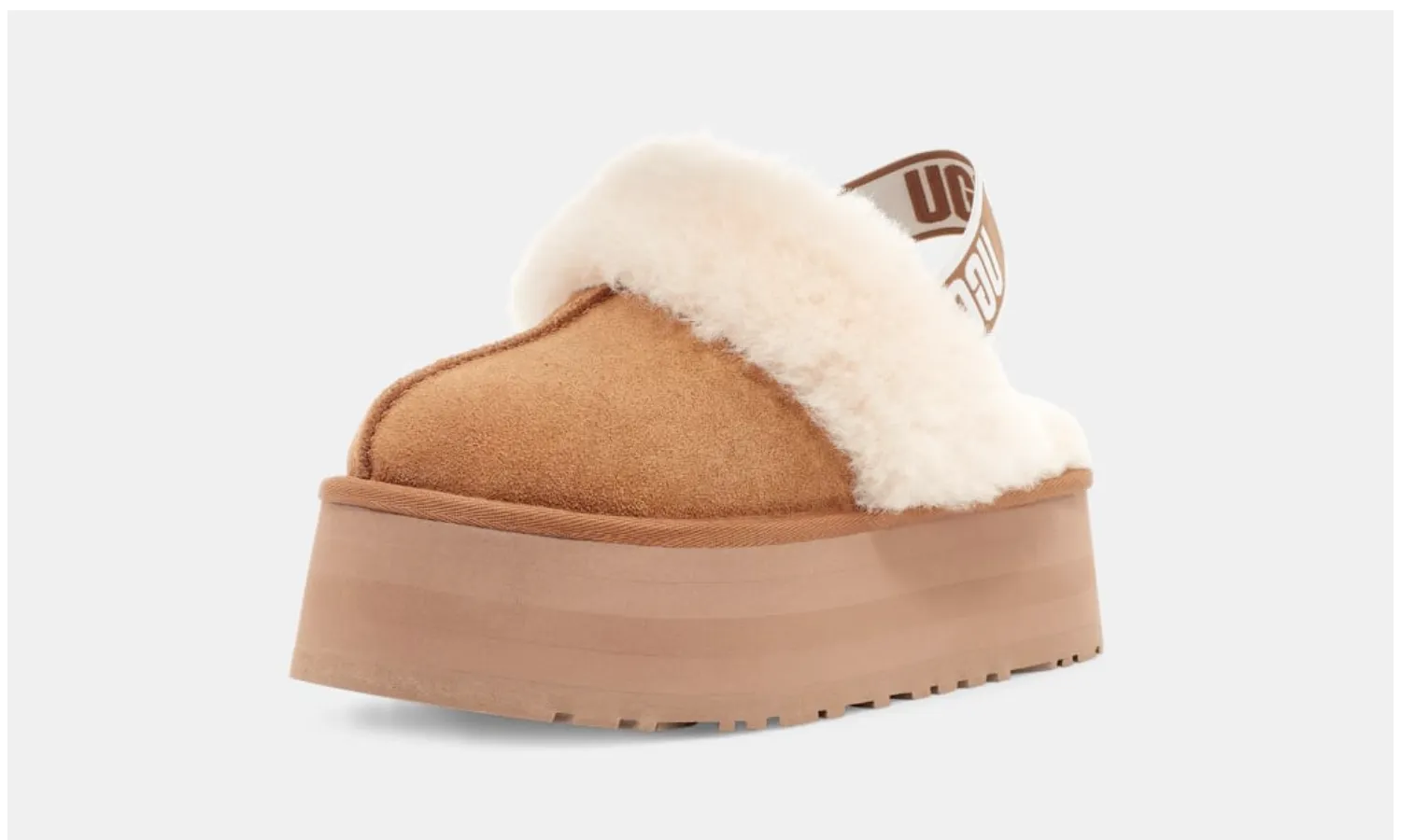 UGG Funkette Chestnut