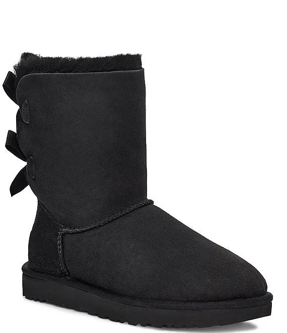 Ugg - Womens Bailey Bow II (Black)