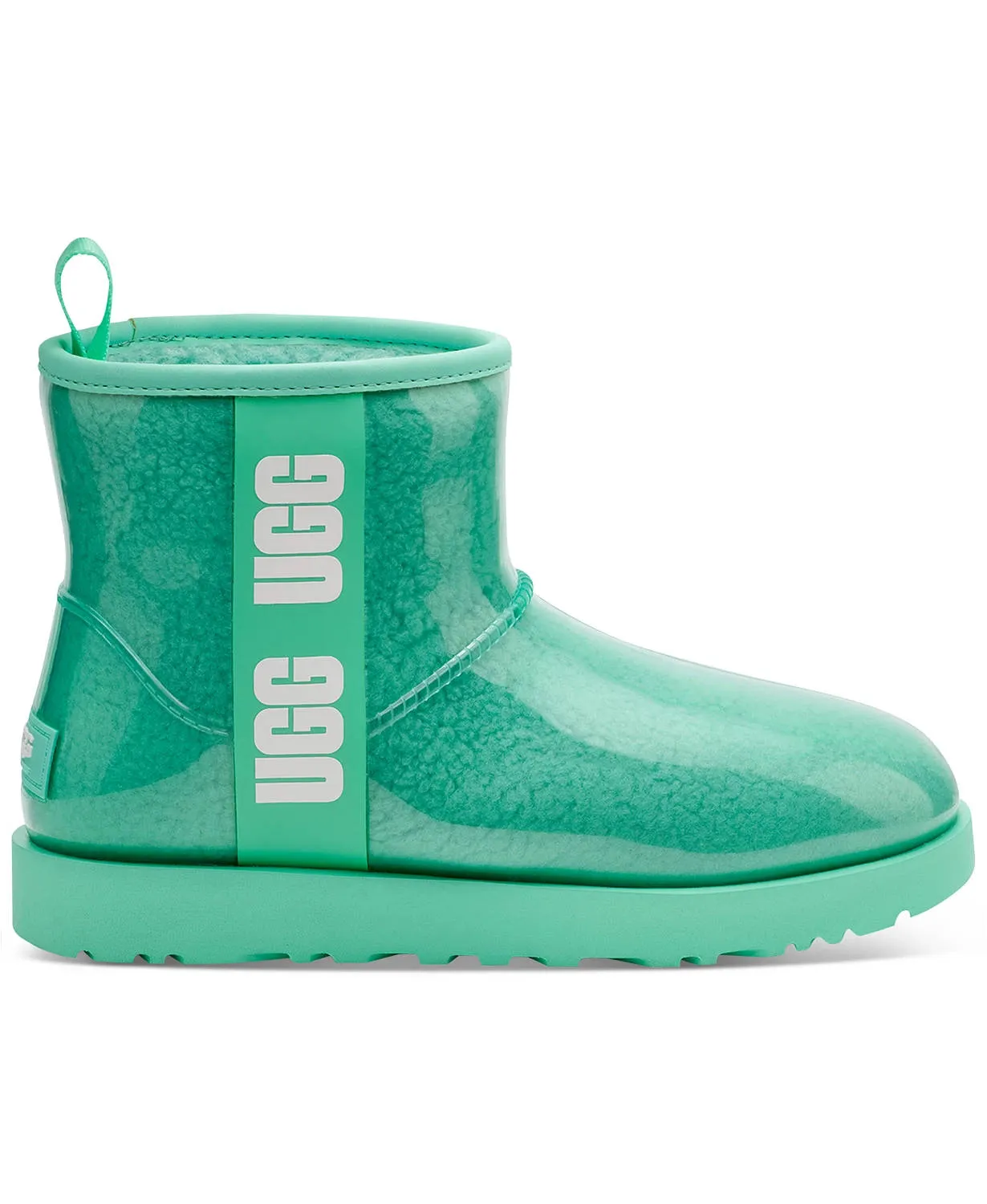 UGG Womens Classic Clear Mini Tide Pool