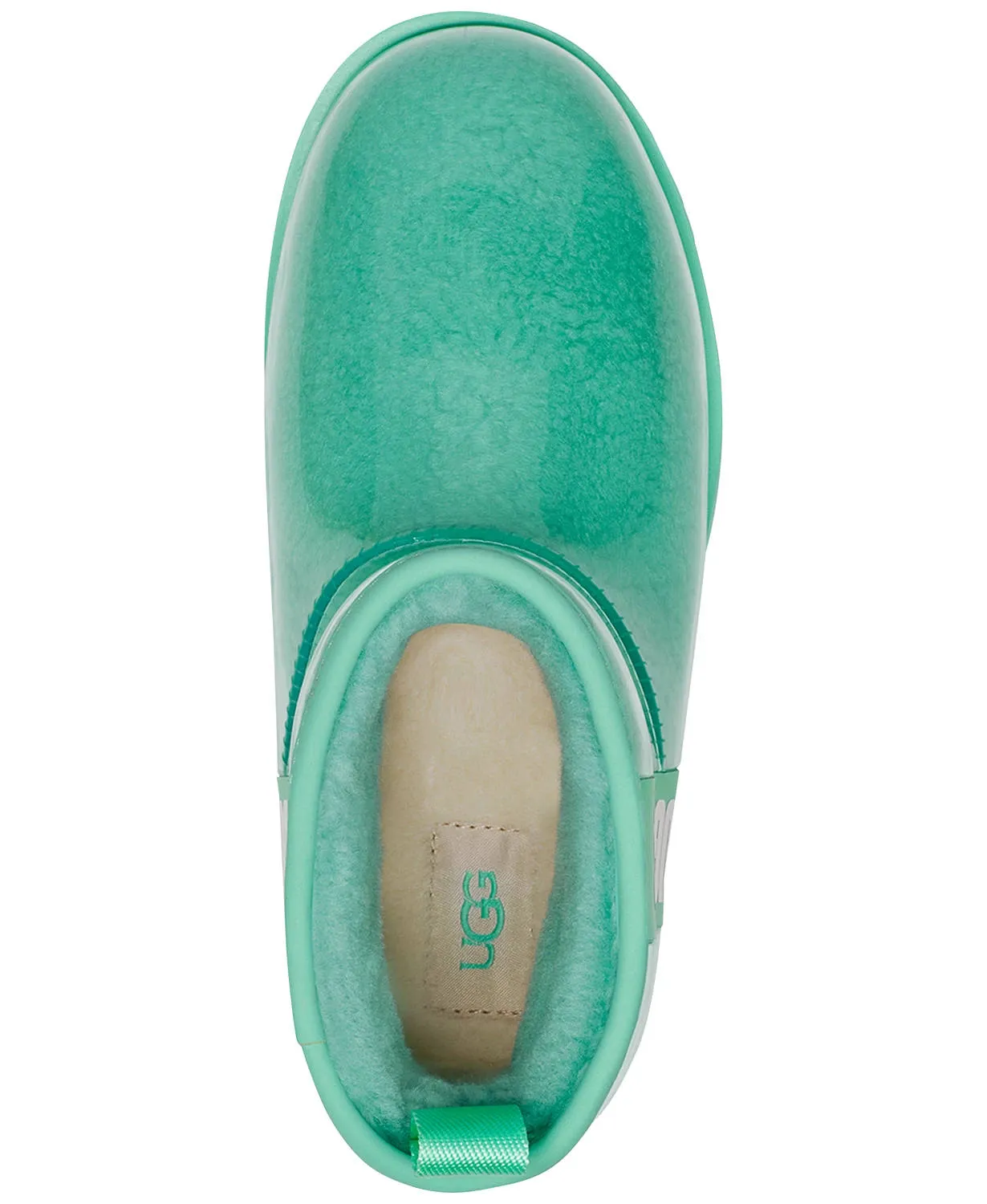 UGG Womens Classic Clear Mini Tide Pool