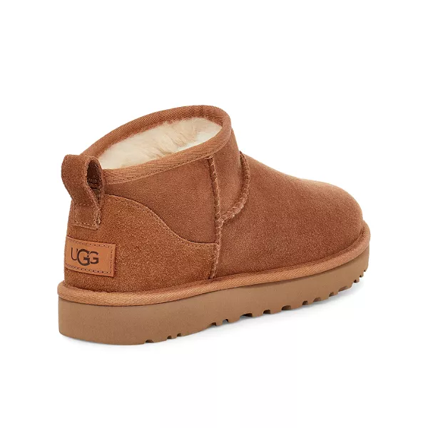 UGG Women's Classic Ultra Mini Boot Chestnut