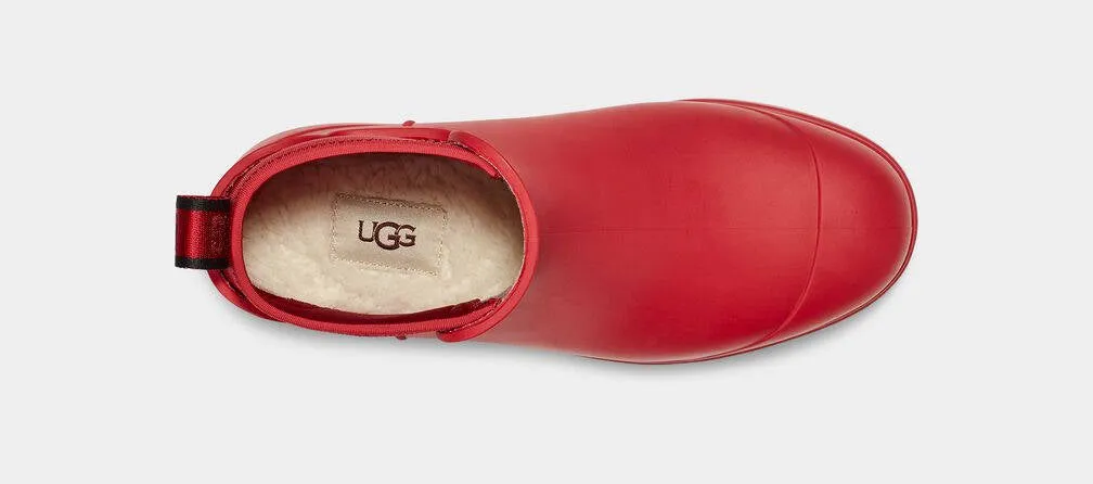 UGG Womens Droplet Samba Red