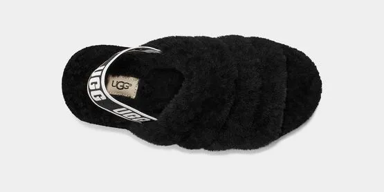 Ugg - Women's Fluff Yeah Slide (Black)