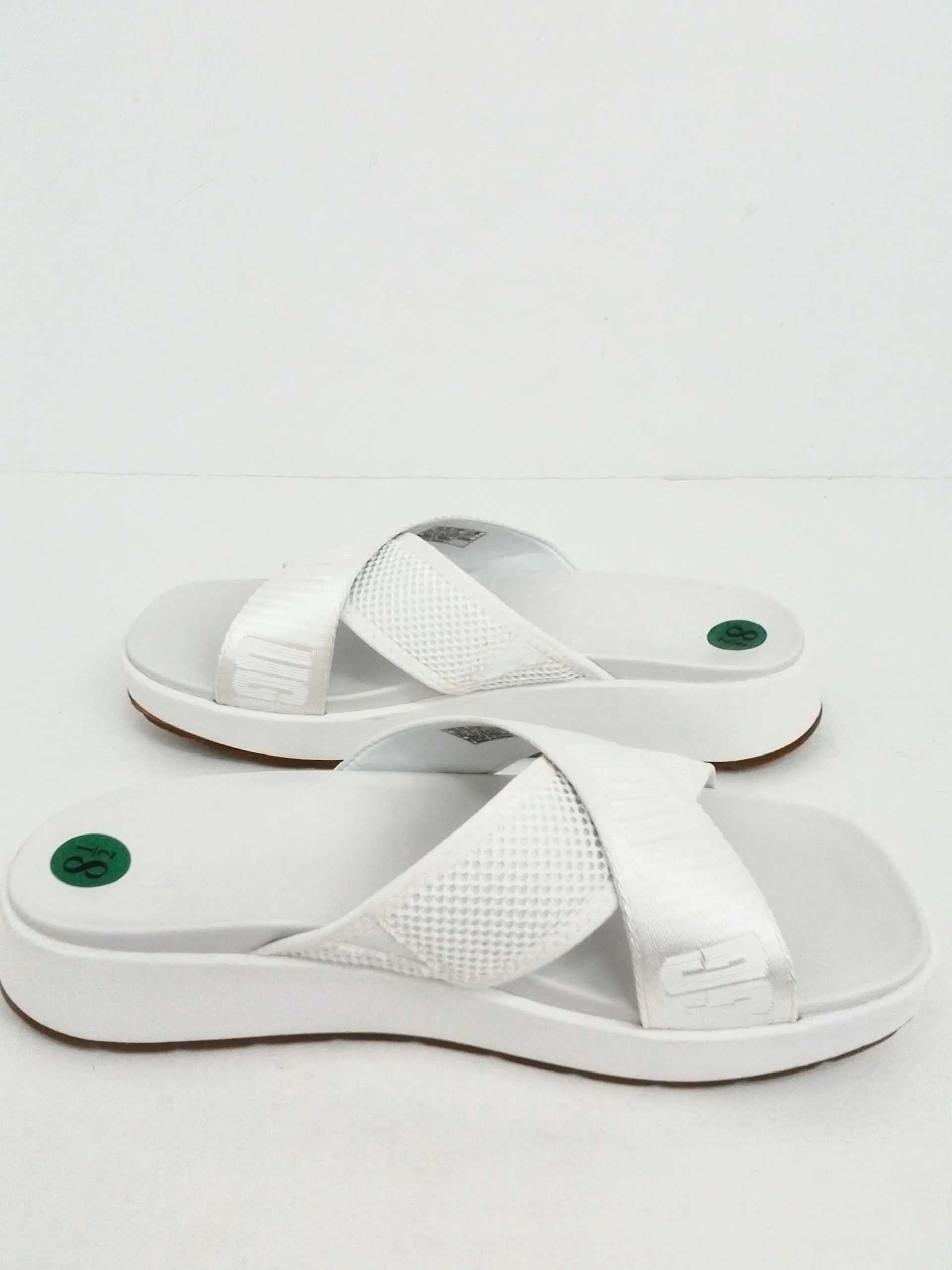 UGG Women's White Sandals Size 8.5