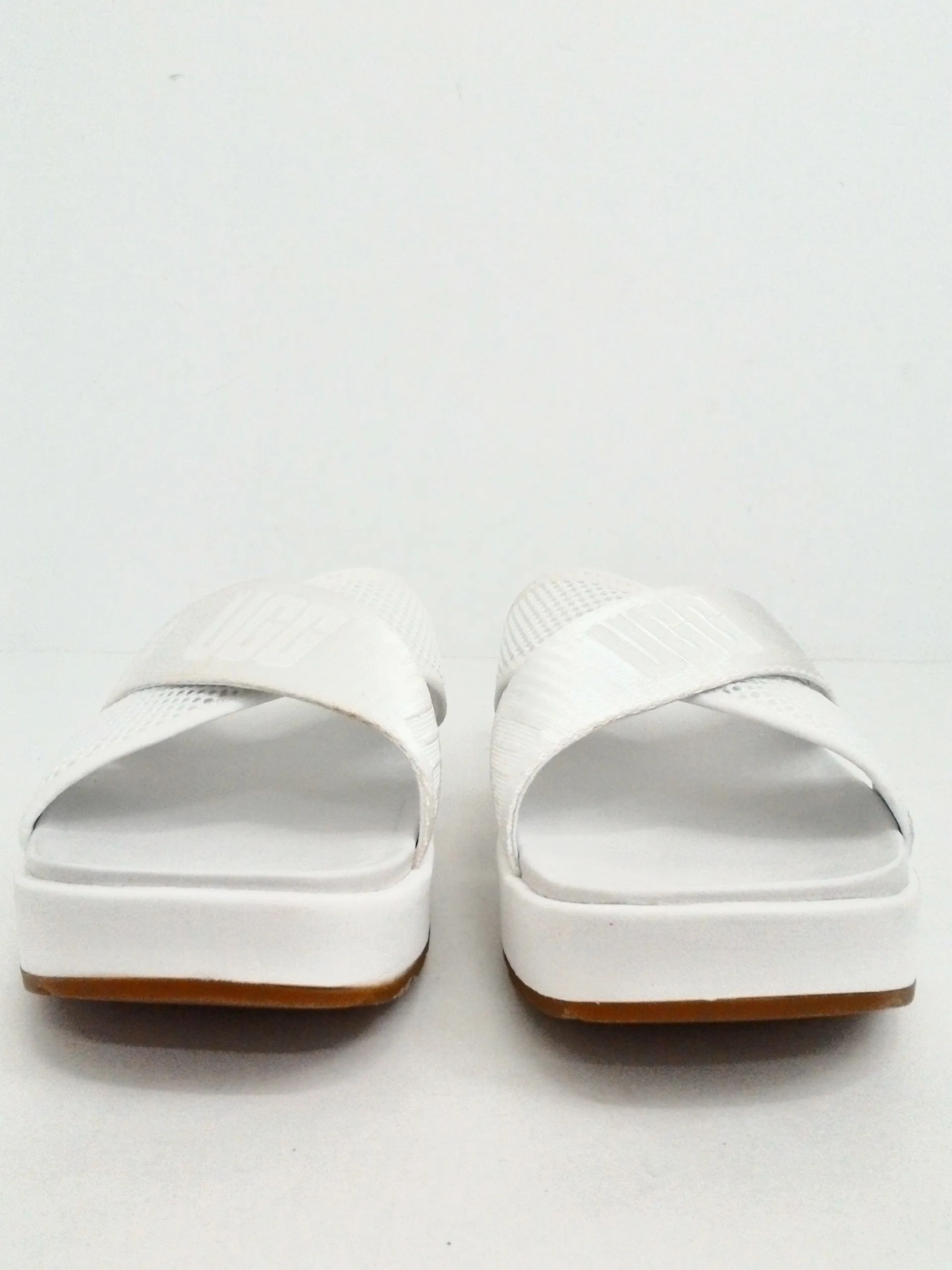 UGG Women's White Sandals Size 8.5