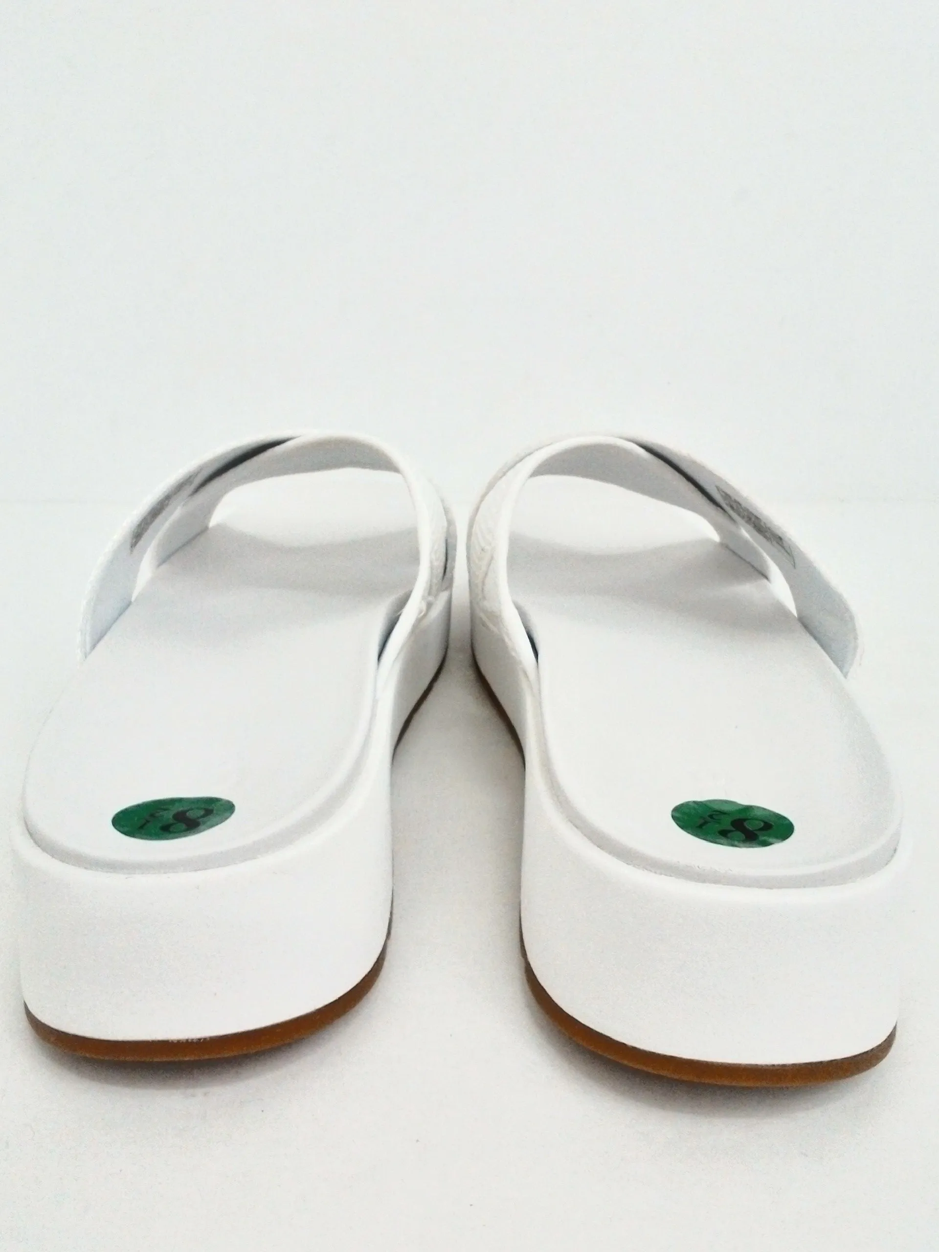 UGG Women's White Sandals Size 8.5