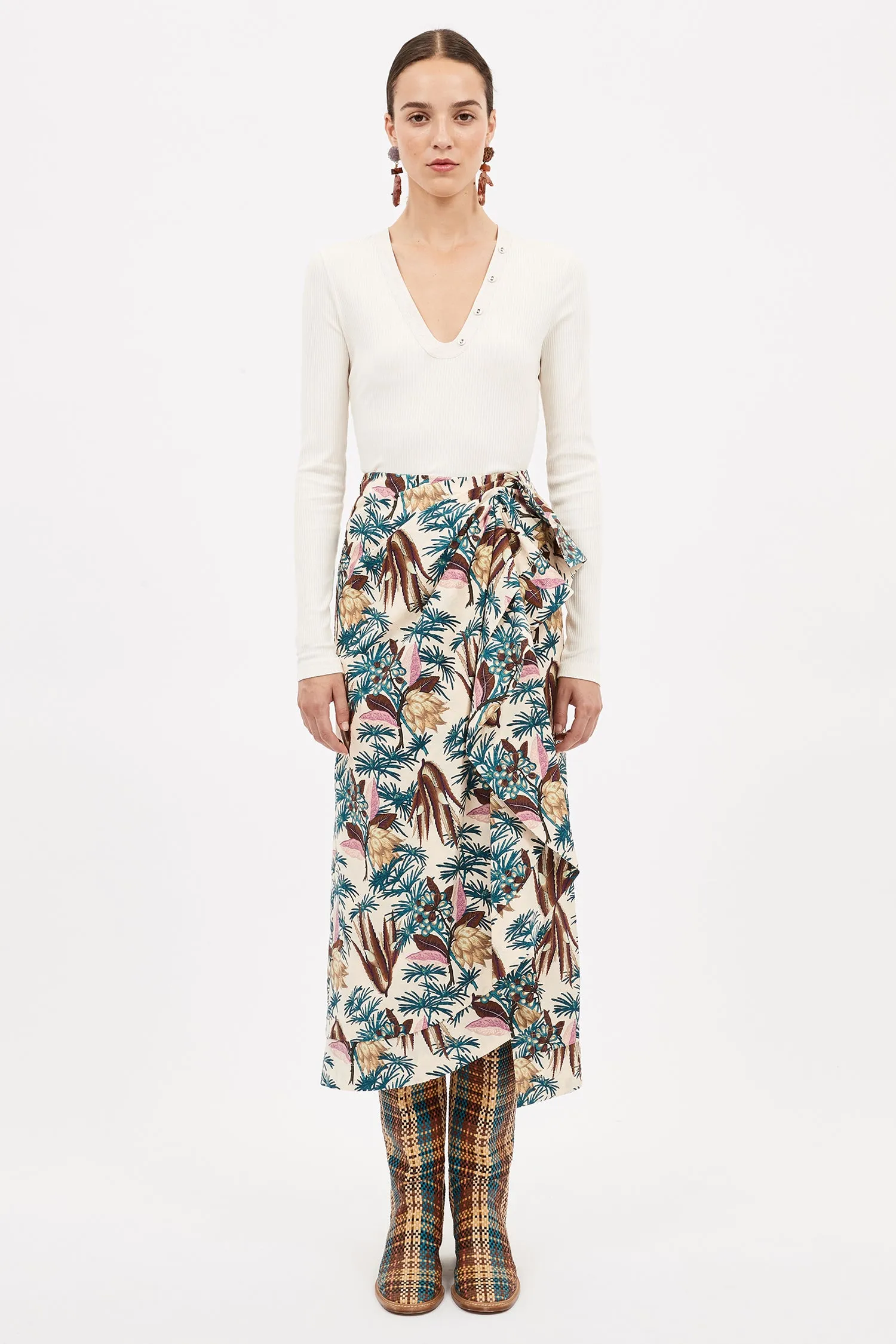 Ulla Johnson - Soraya Skirt - Wildflower