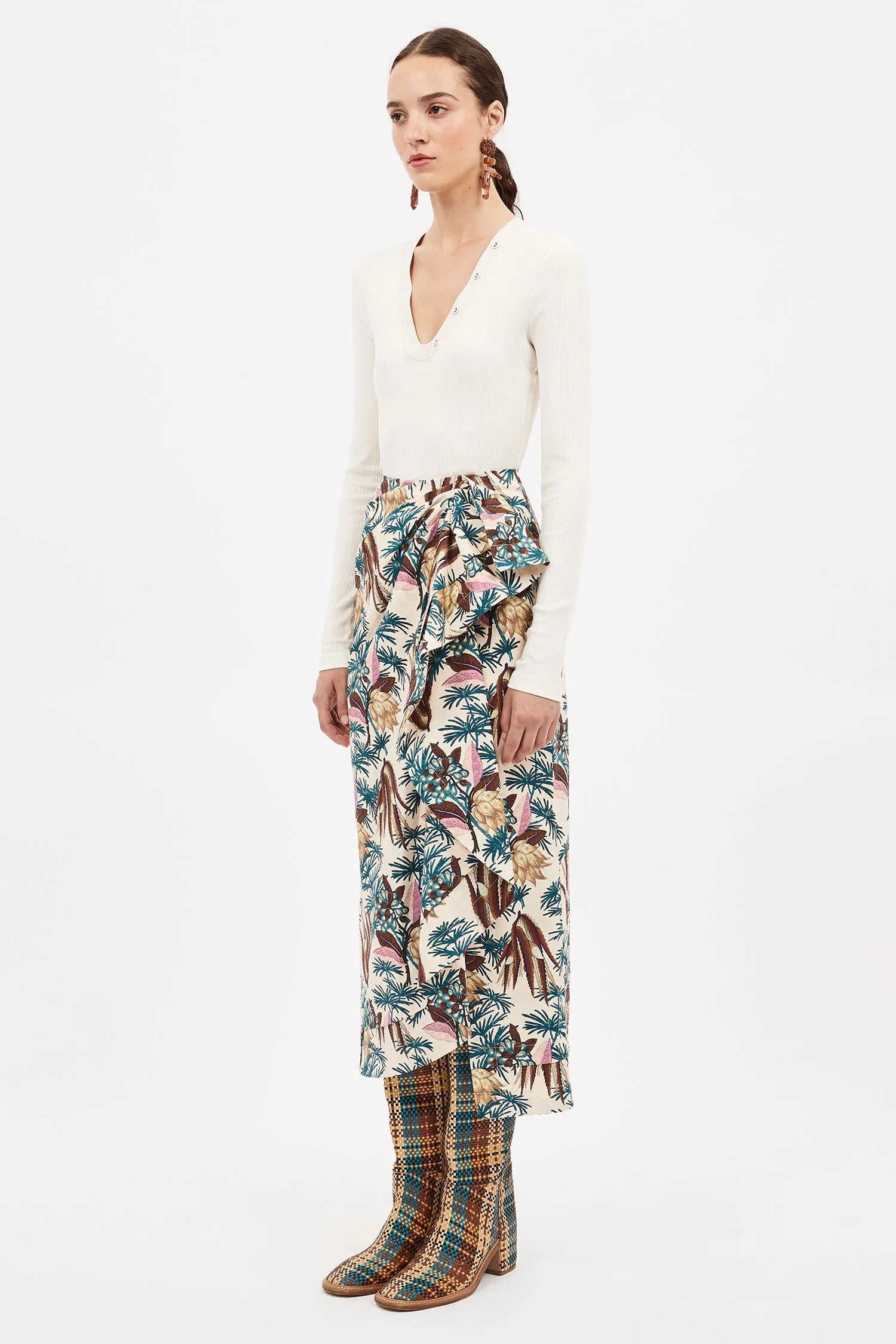 Ulla Johnson - Soraya Skirt - Wildflower