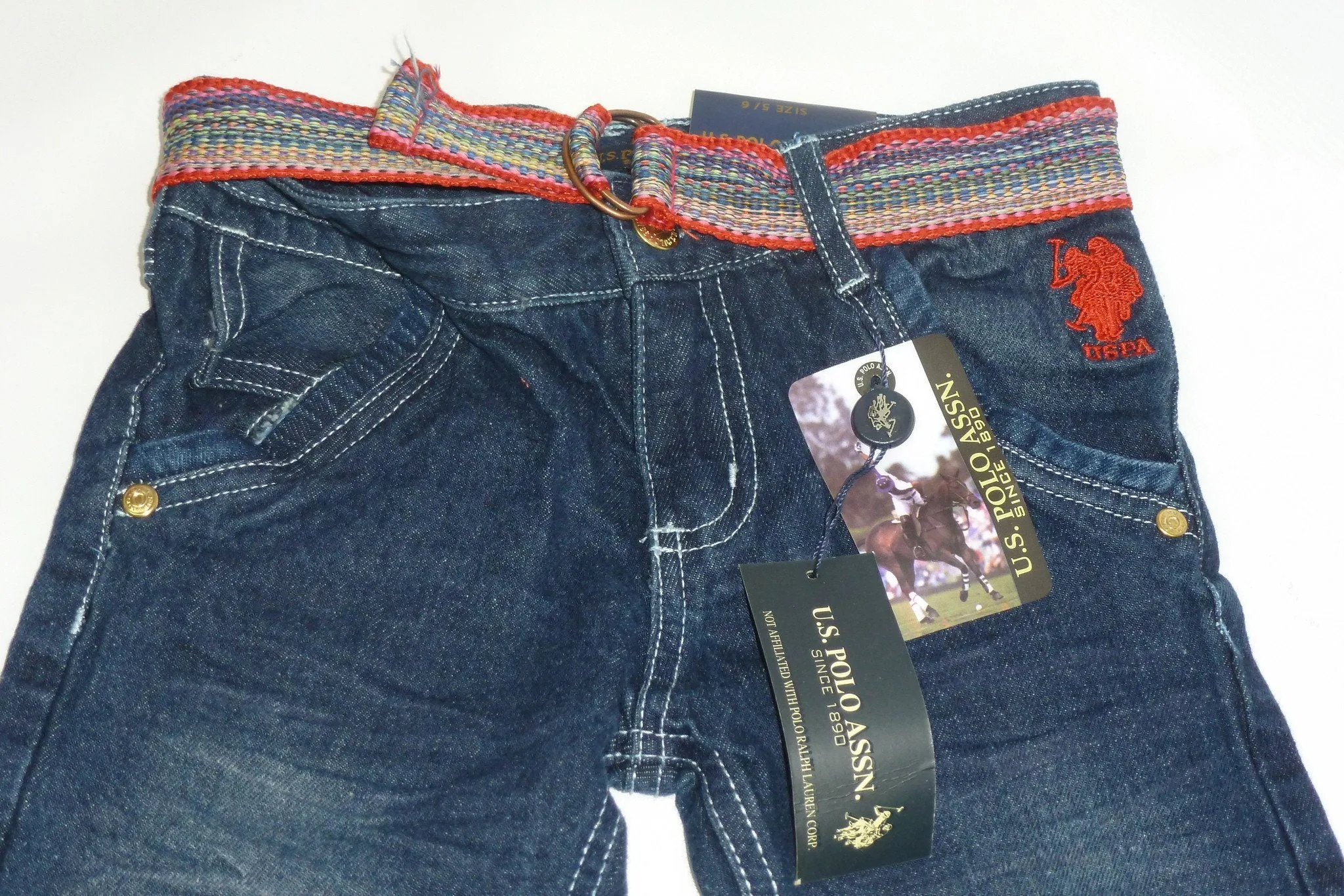 US Polo Children's  Jeans - Blue